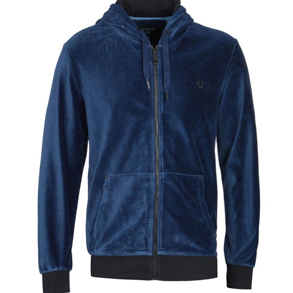 True Religion VELOUR CORDUROY TRACKSUIT Top & Bottom $300Retail-Mens XXXL-NWT - Picture 6 of 10